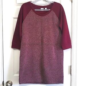 NY&Co sweatshirt dress